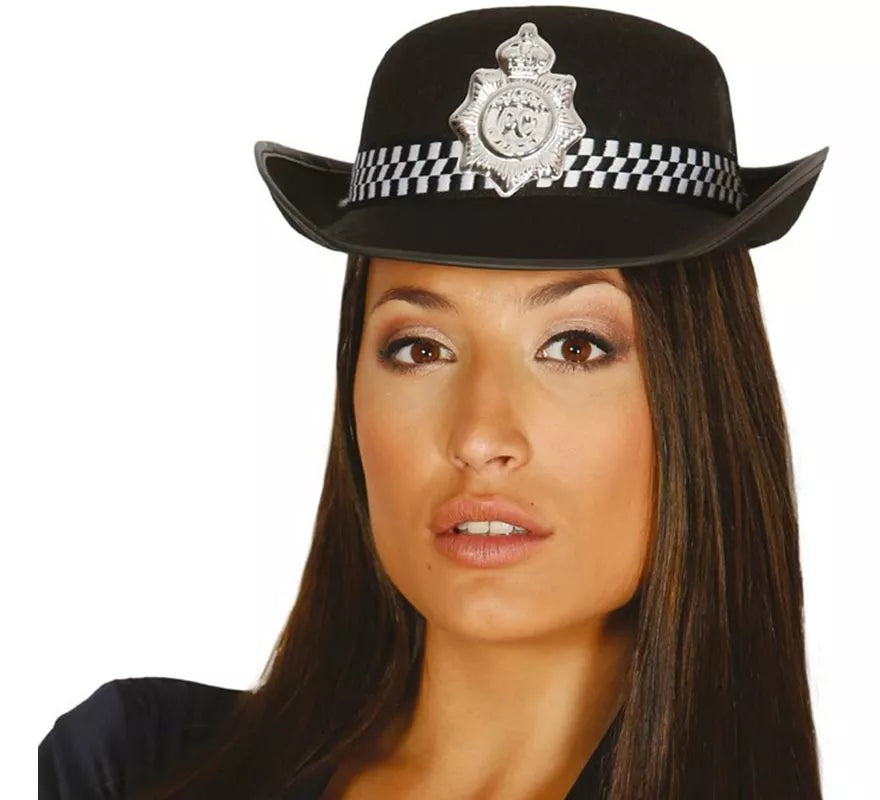Translation missing: en.Sombrero fieltro Policia