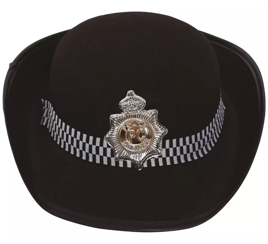 Translation missing: en.Sombrero fieltro Policia