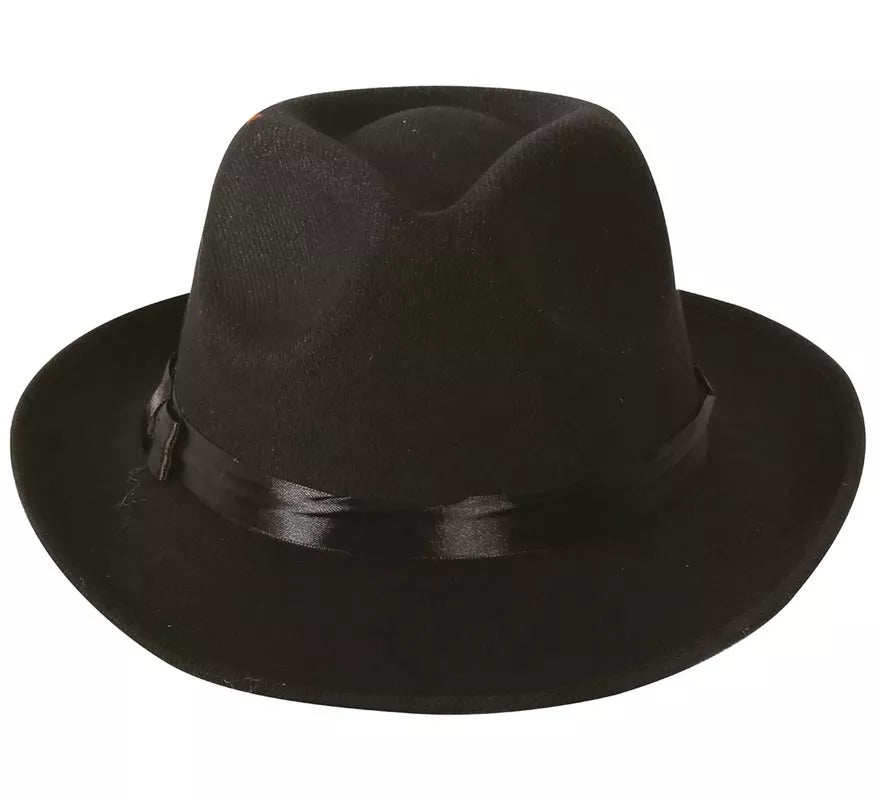 Translation missing: en.Sombrero gangster negro
