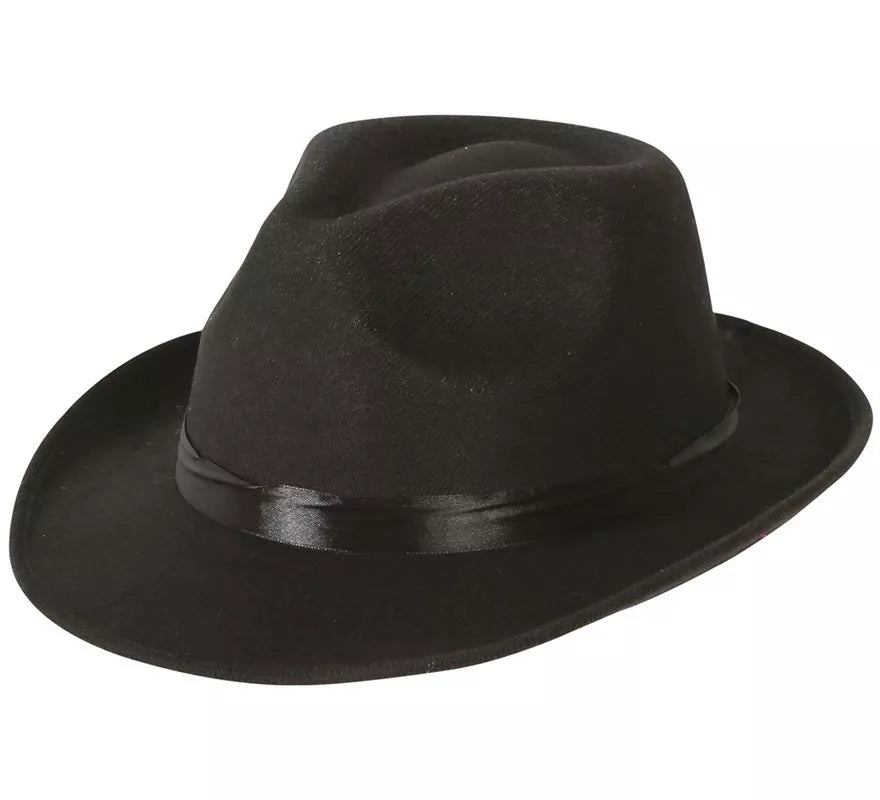 Translation missing: en.Sombrero gangster negro