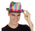 Sombrero Gánster Arcoíris degradado