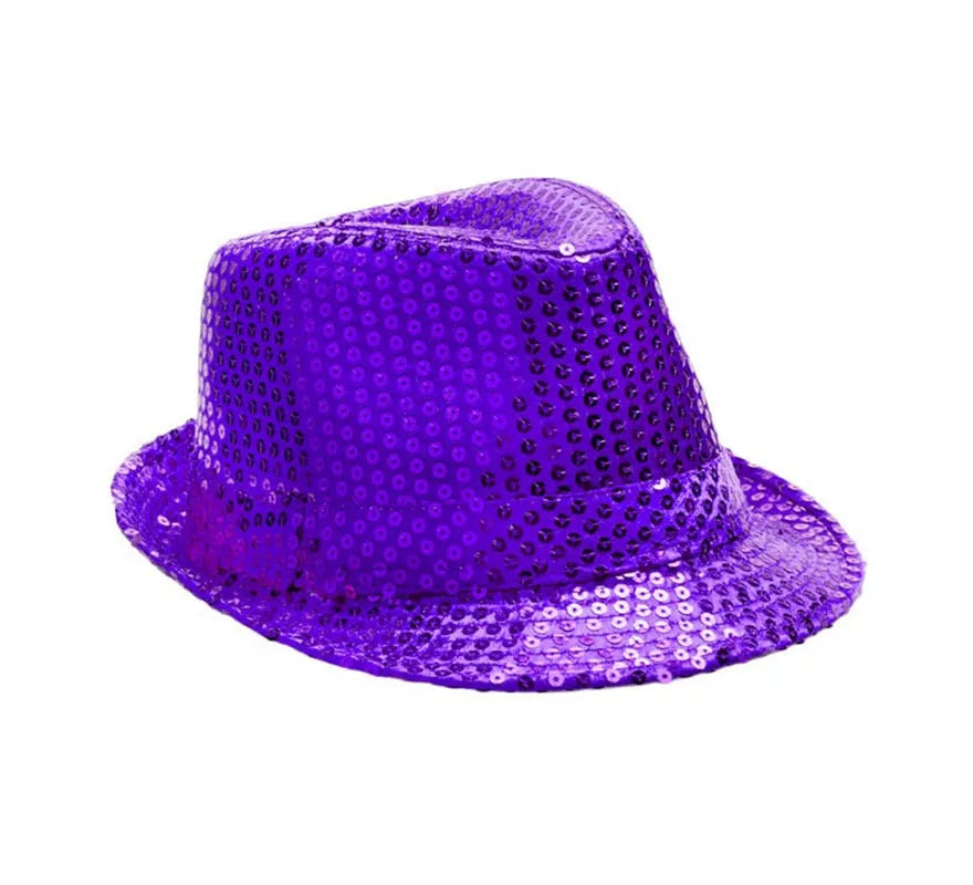Translation missing: en.Sombrero Gánster de lentejuelas en varios colores