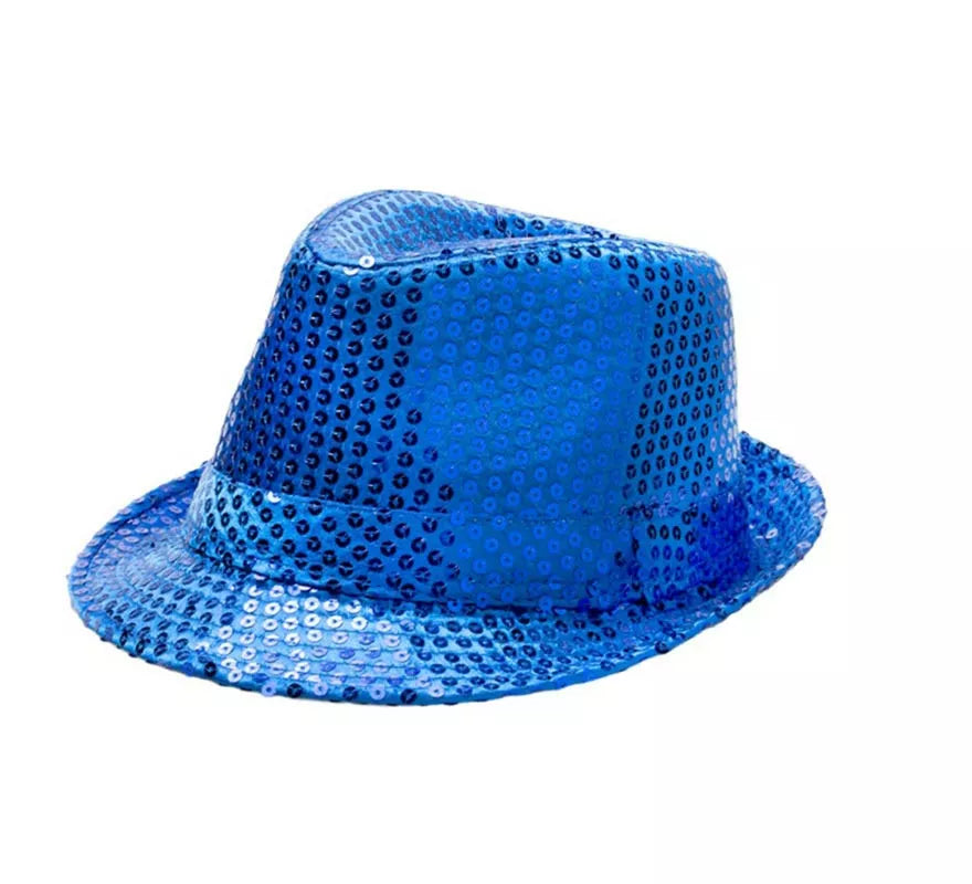 Translation missing: en.Sombrero Gánster de Lentejuelas Infantil en varios colores