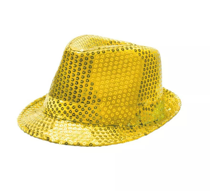 Translation missing: en.Sombrero Gánster de Lentejuelas Infantil en varios colores