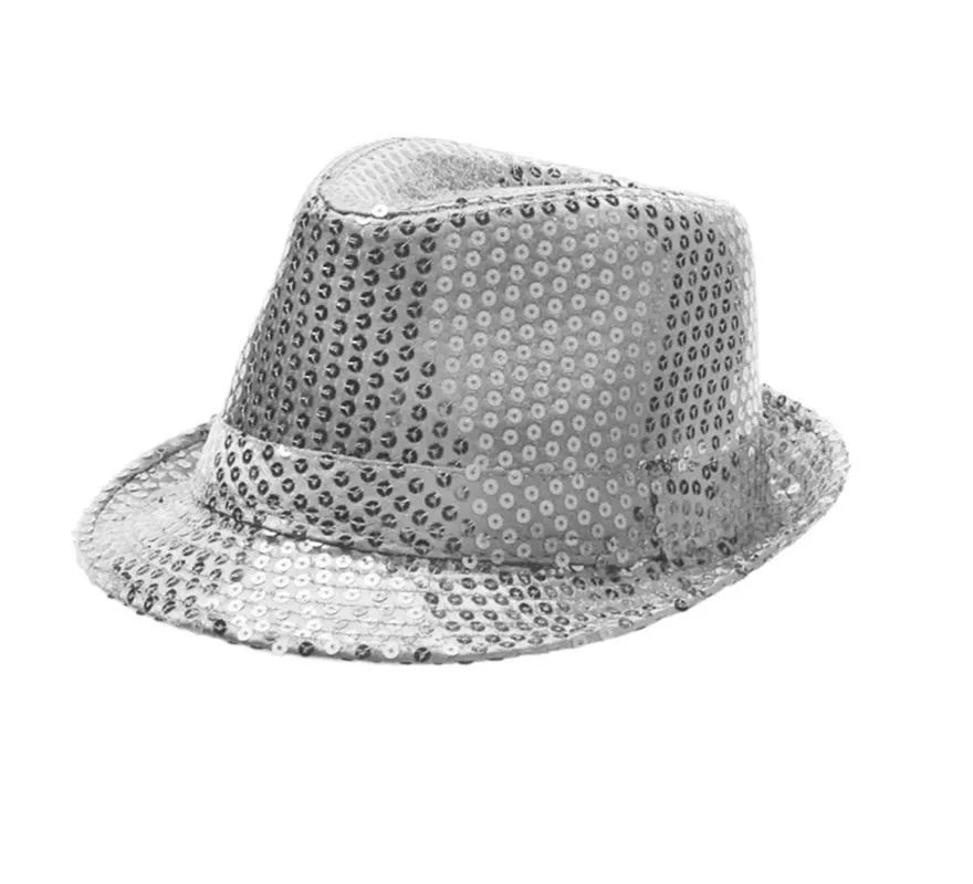 Translation missing: en.Sombrero Gánster de Lentejuelas Infantil en varios colores