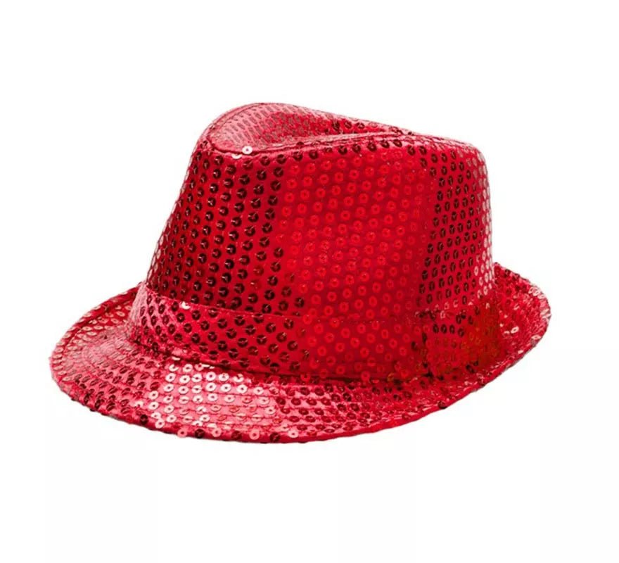 Translation missing: en.Sombrero Gánster de Lentejuelas Infantil en varios colores