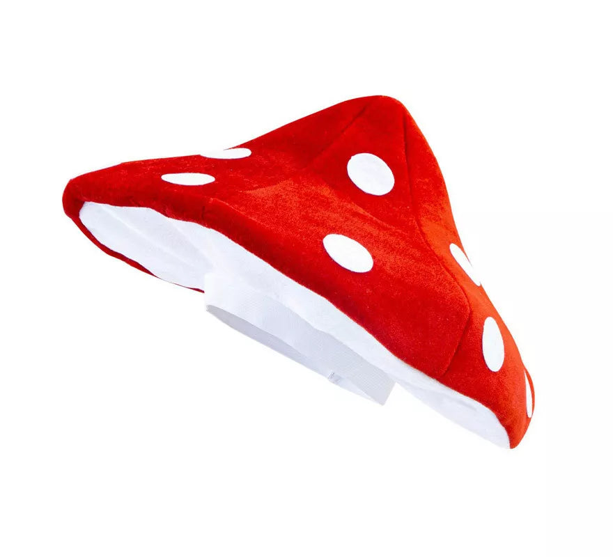Translation missing: en.Sombrero Hongo Rojo con Lunares