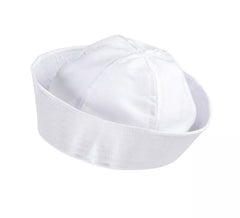 White Sailor Hat
