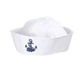 Sombrero Marinero con Ancla Azul Oscuro
