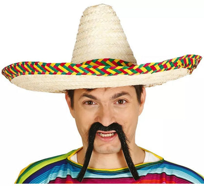 Sombrero Mexicano de paja 50 cms