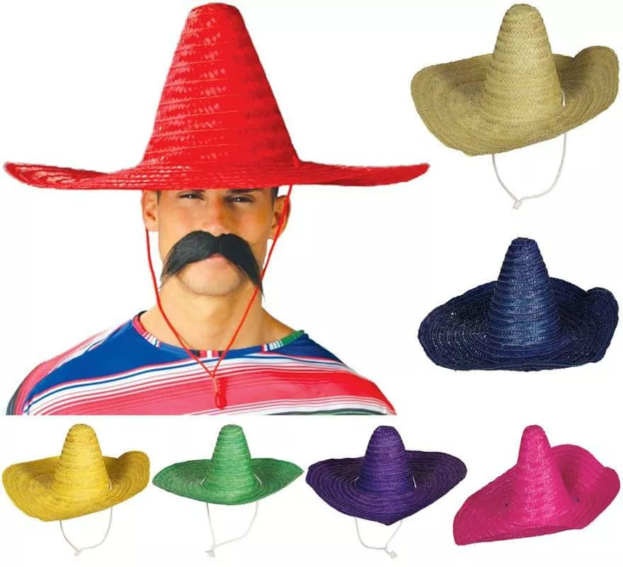 Translation missing: en.Sombrero Mexicano en varios colores 50 cm