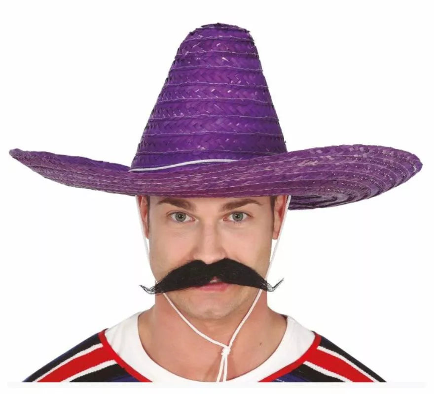 Sombrero Mexicano en varios colores 50 cm