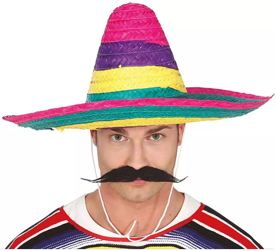 Sombrero Mexicano multicolor