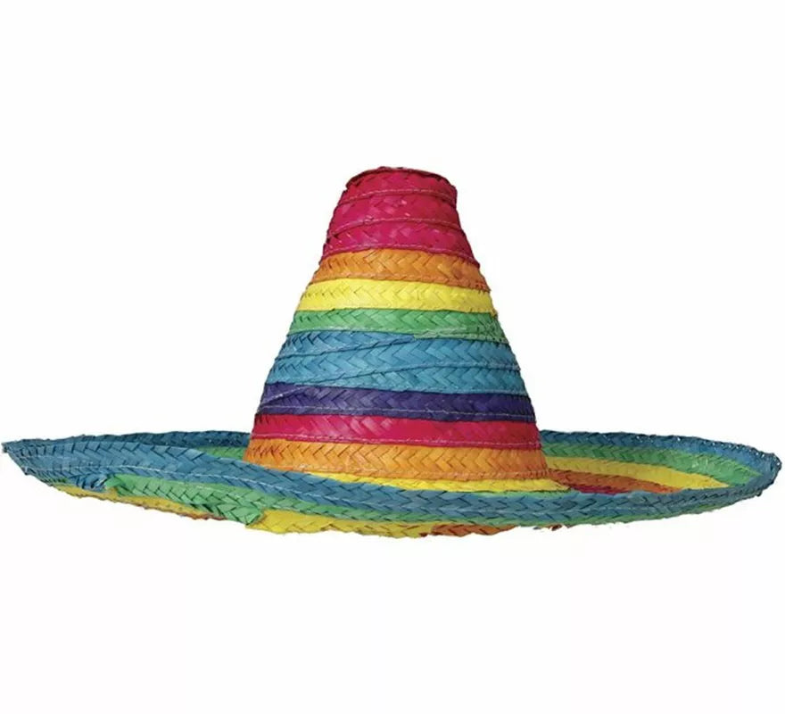 Sombrero Mexicano multicolor