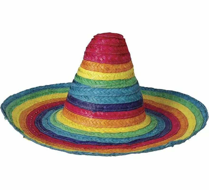 Translation missing: en.Sombrero Mexicano multicolor