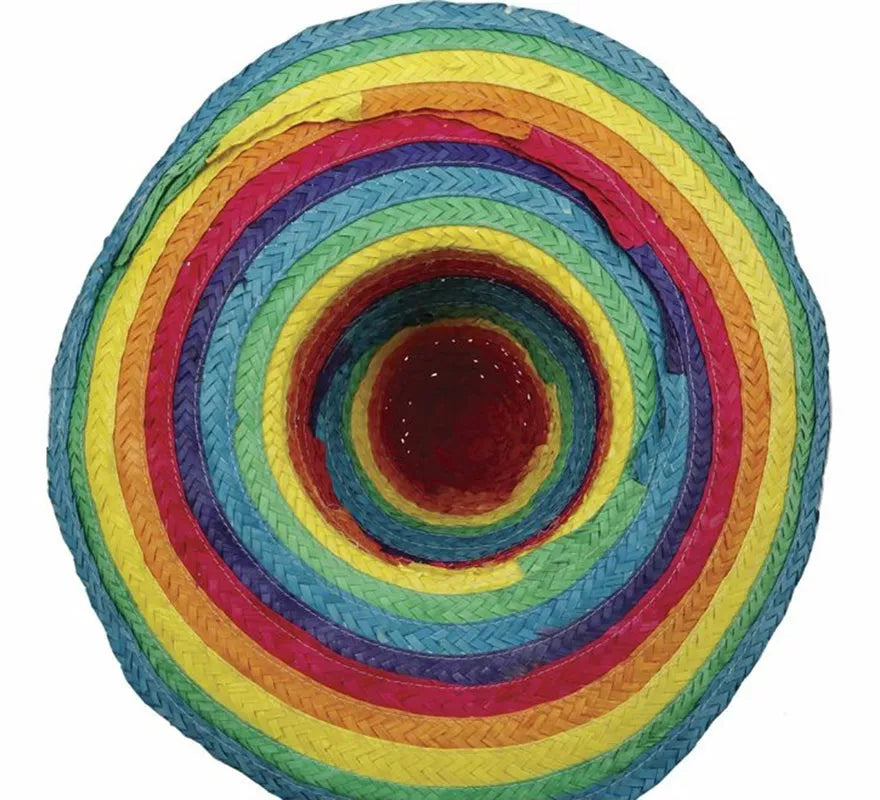 Sombrero Mexicano multicolor