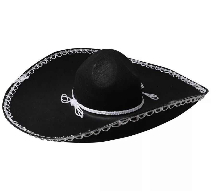Sombrero Mexicano o de Mariachi de fieltro