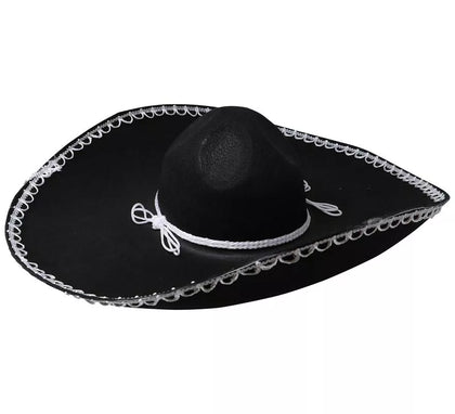 Sombrero Mexicano o de Mariachi de fieltro
