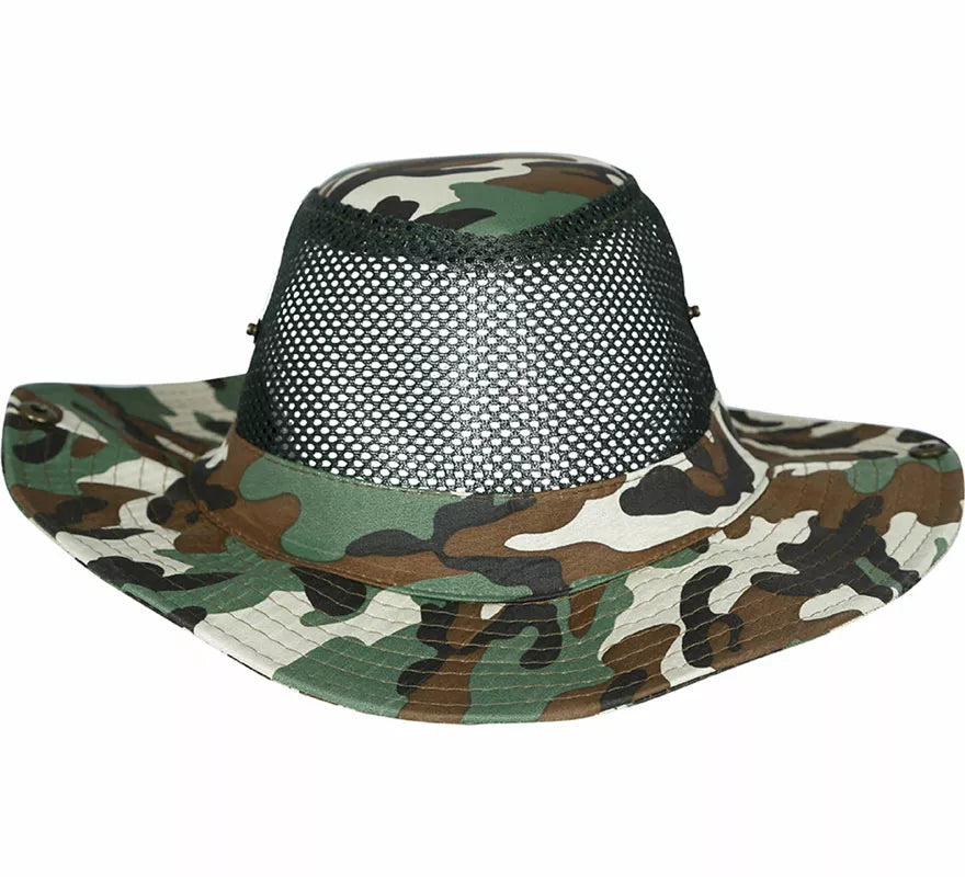 Translation missing: en.Sombrero Militar con rejilla adulto