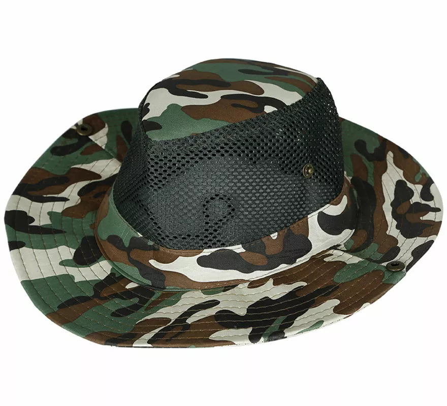 Translation missing: en.Sombrero Militar con rejilla adulto