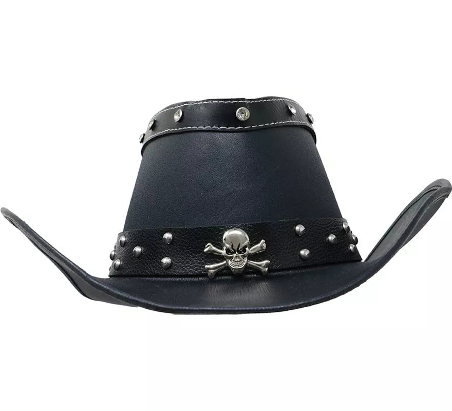 Translation missing: en.Sombrero negro con Calavera