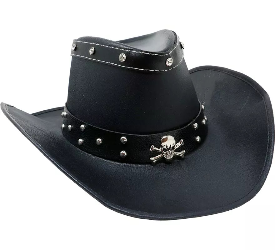 Translation missing: en.Sombrero negro con Calavera