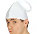 Sombrero o Gorro de Enanito blanco