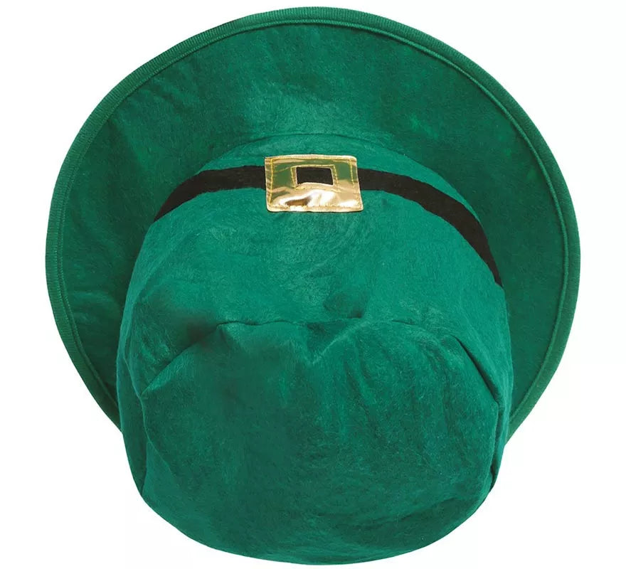 Translation missing: en.Sombrero o Gorro de San Patricio verde sin barba