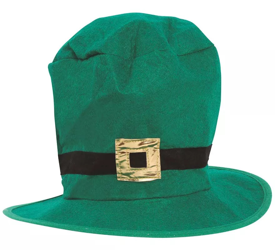 Sombrero o Gorro de San Patricio verde sin barba