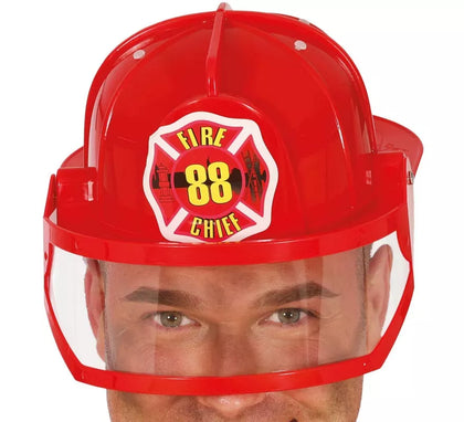 Sombrero o gorro Jefe de Bomberos