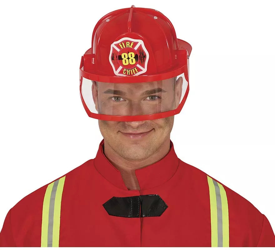 Sombrero o gorro Jefe de Bomberos