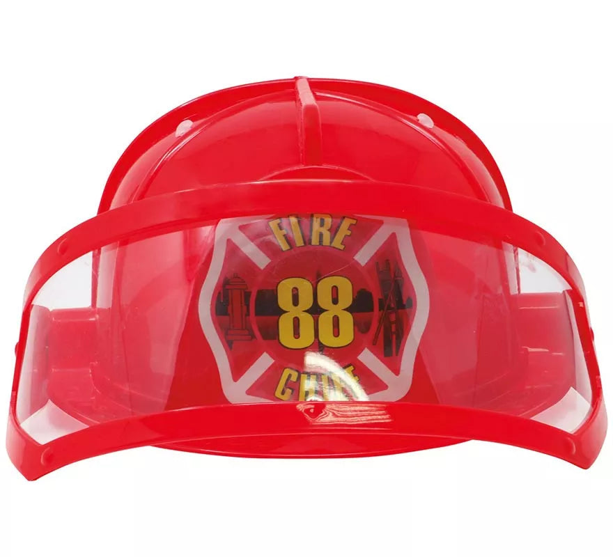 Sombrero o gorro Jefe de Bomberos