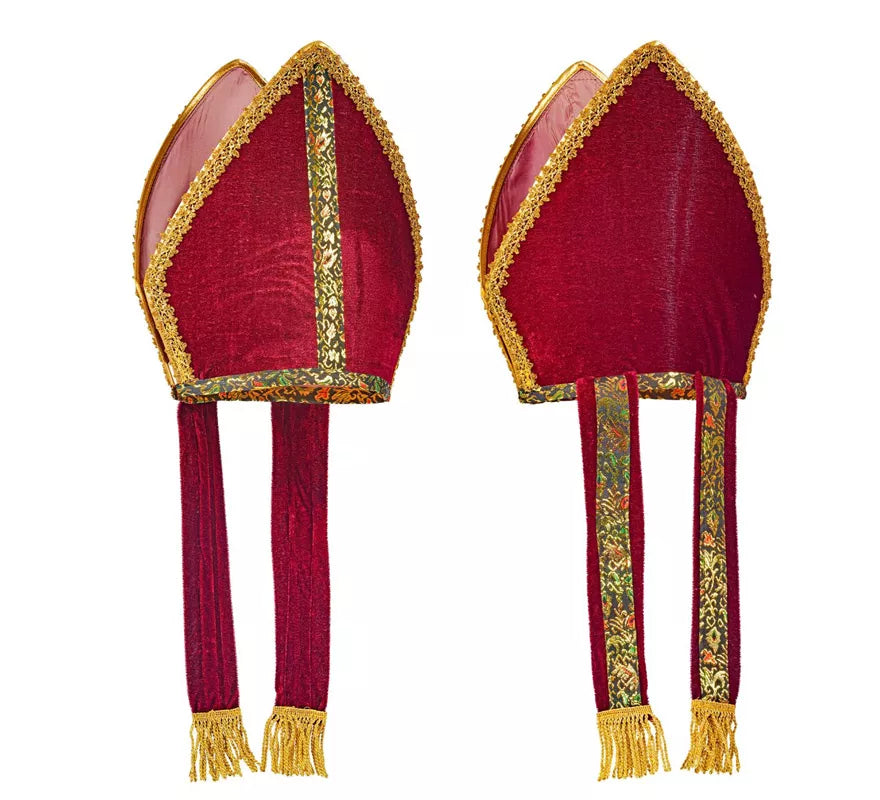 Sombrero o Mitra de Arzobispo o Cardenal