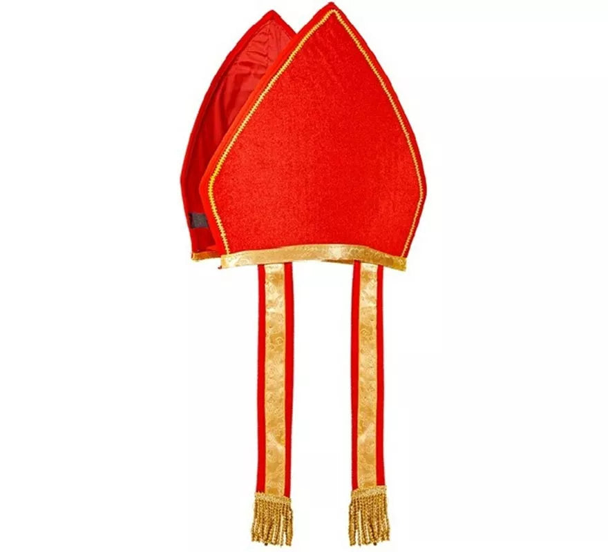Translation missing: en.Sombrero o Mitra Terciopelo de Arzobispo o Cardenal