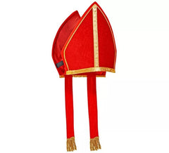 Hat or Mitre Velvet of Archbishop or Cardinal