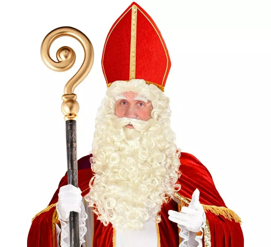 Sombrero o Mitra Terciopelo de Arzobispo o Cardenal