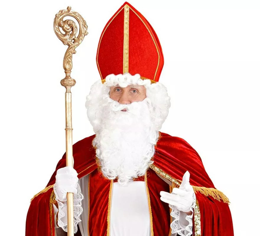 Translation missing: en.Sombrero o Mitra Terciopelo de Arzobispo o Cardenal
