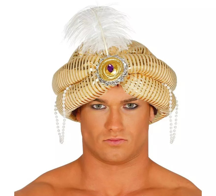 Sombrero o Turbante de Marajá o Paje Real