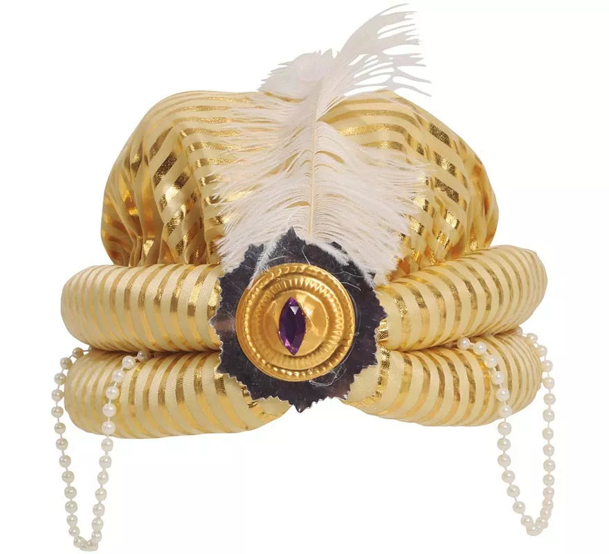 Sombrero o Turbante de Marajá o Paje Real