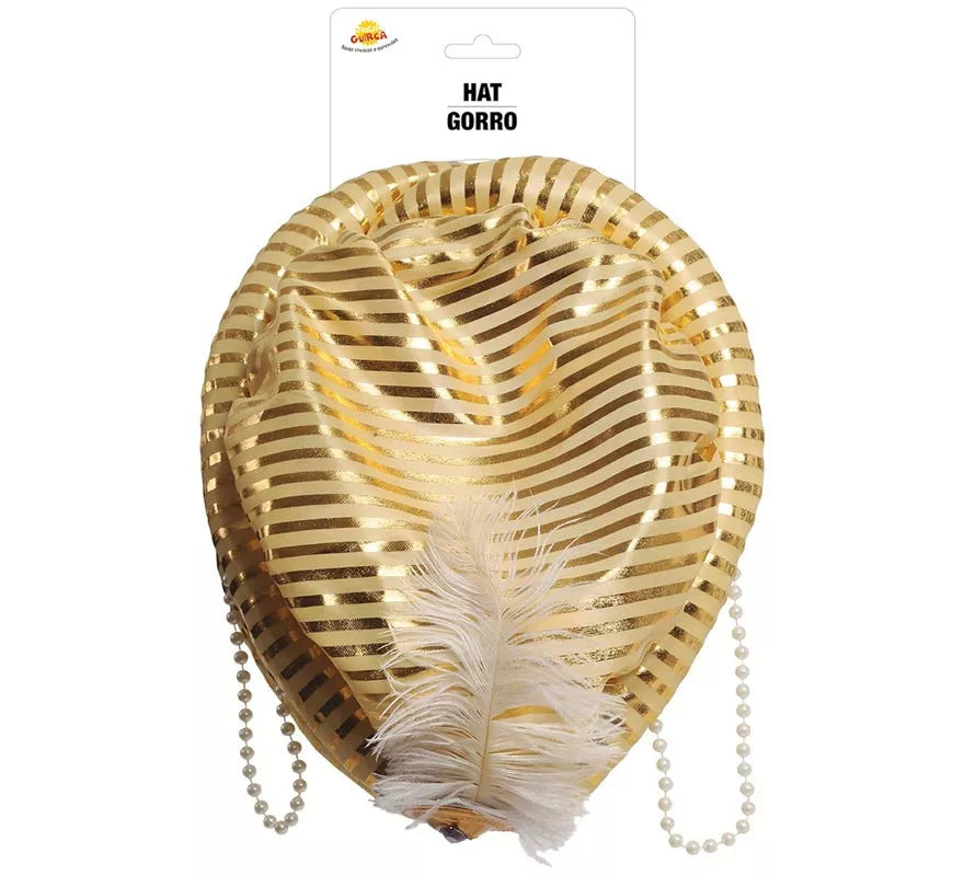 Sombrero o Turbante de Marajá o Paje Real