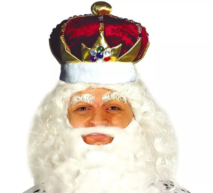 Sombrero o Turbante de Rey Mago