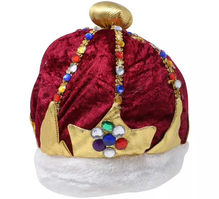 Sombrero o Turbante de Rey Mago