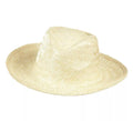 Sombrero Panamá tejido de palma en varios colores
