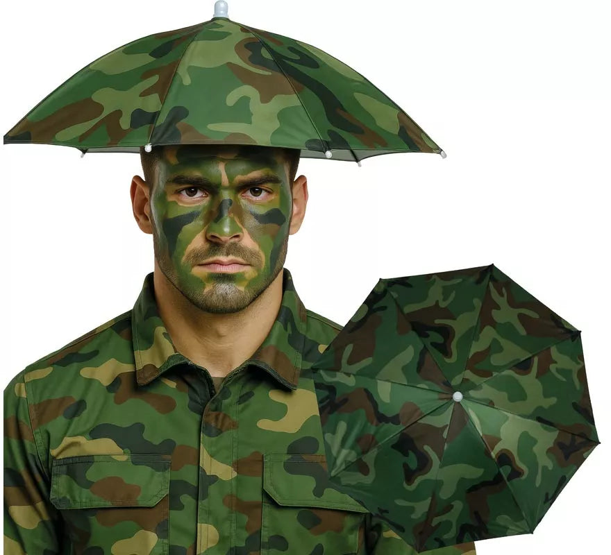 Translation missing: en.Sombrero Paraguas Militar de 70 cm
