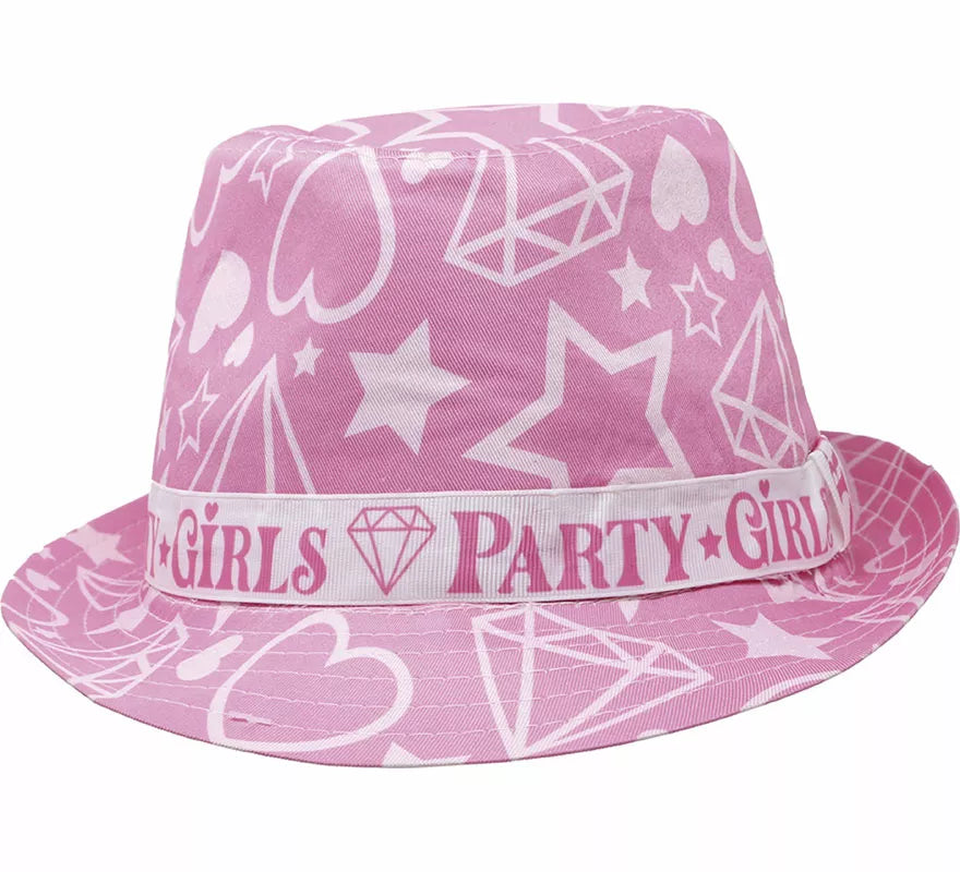 Translation missing: en.Sombrero Party Girls estrellas rosa adulto