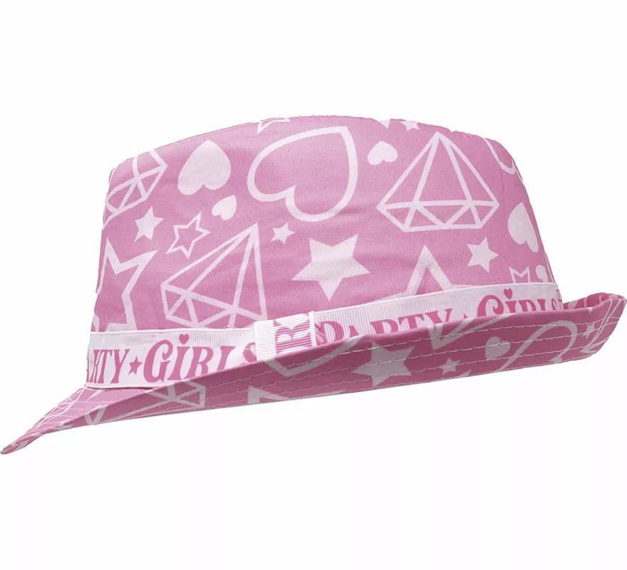 Translation missing: en.Sombrero Party Girls estrellas rosa adulto