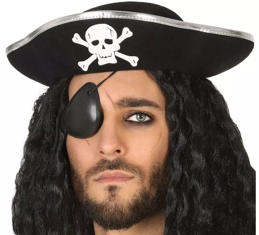 Translation missing: en.Sombrero Pirata con Calavera