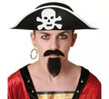 Sombrero Pirata con Calavera en tallas infantil y adulto