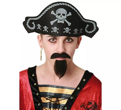 Pirate Hat with EVA Skulls