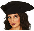 Sombrero Pirata de fieltro adulto